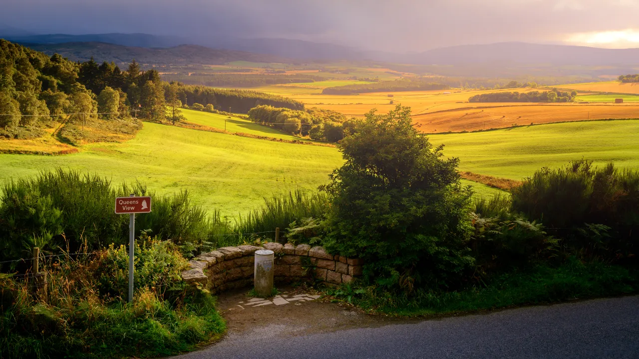 Deeside Mountain Views