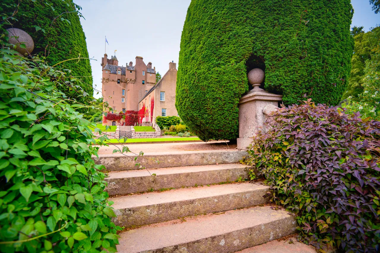 Crathes Castle