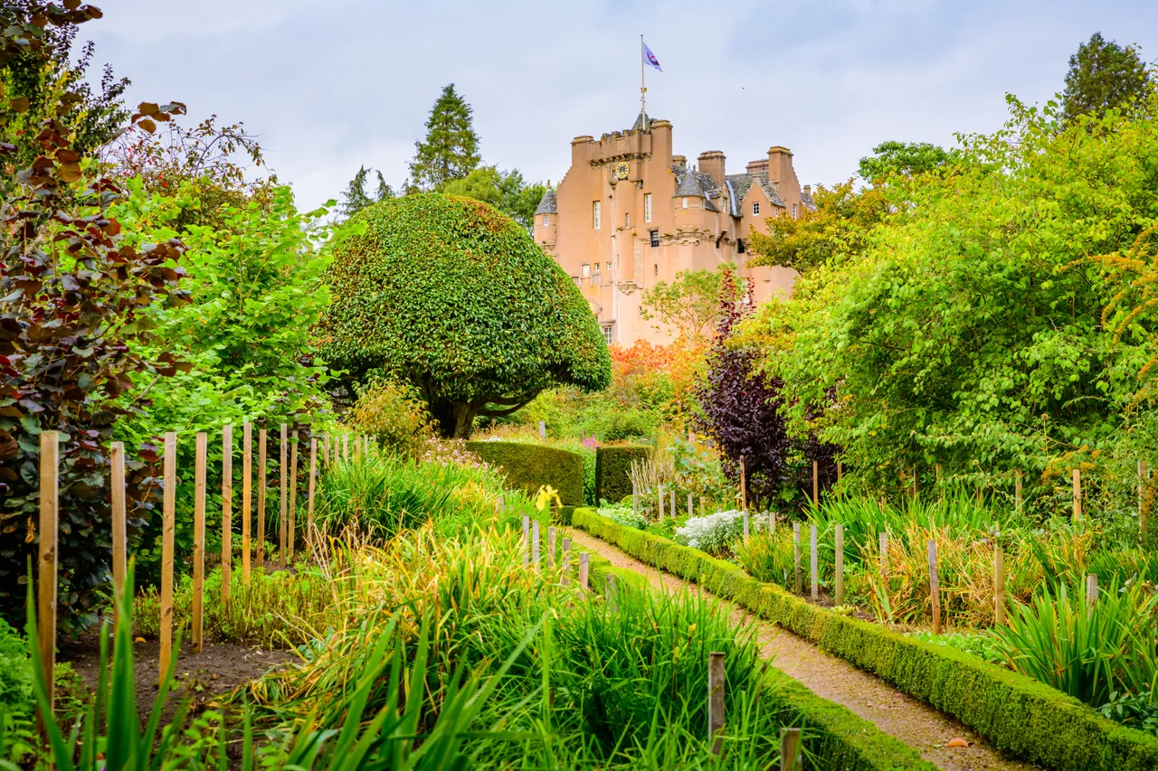 Crathes Castle