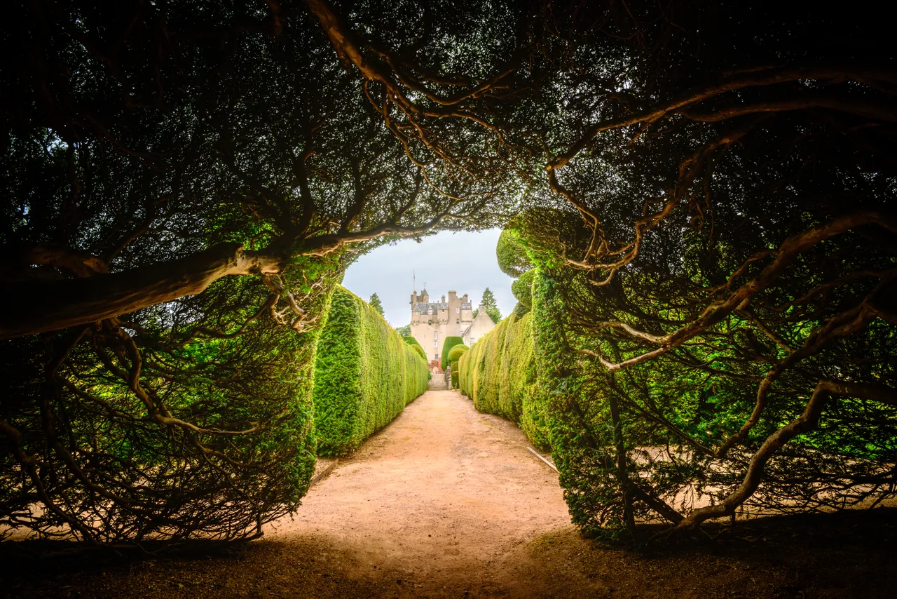 Crathes Castle