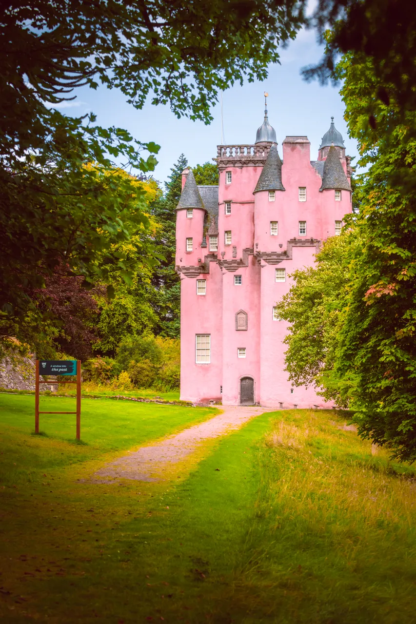 Craigievar Castle