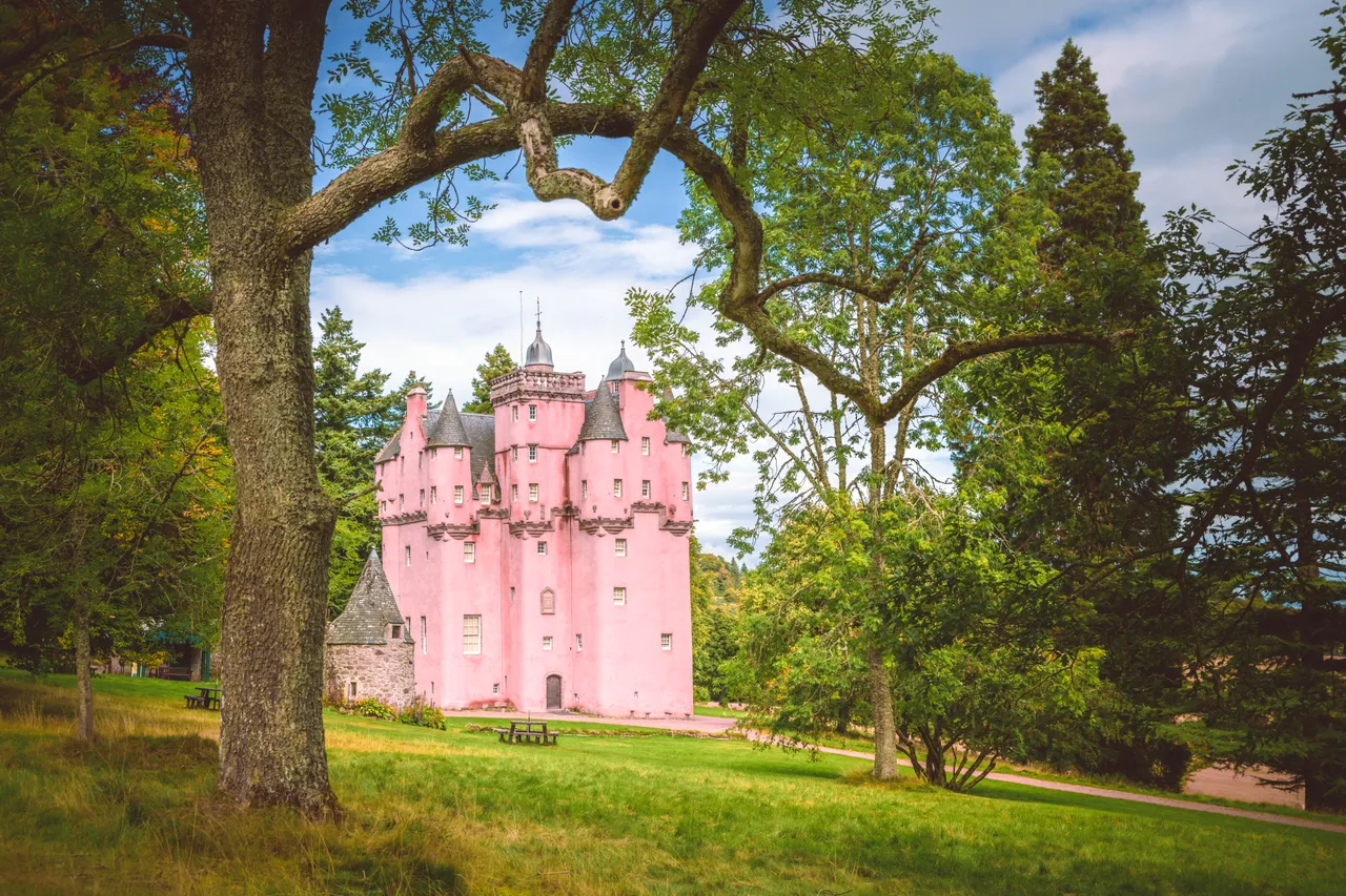 Craigievar Castle