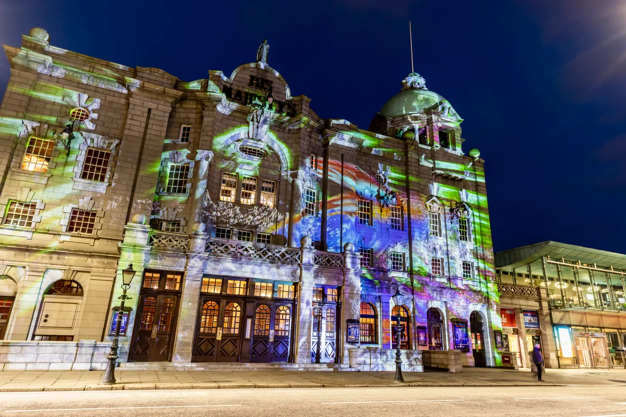 Spectra – Scotland’s Festival of Light