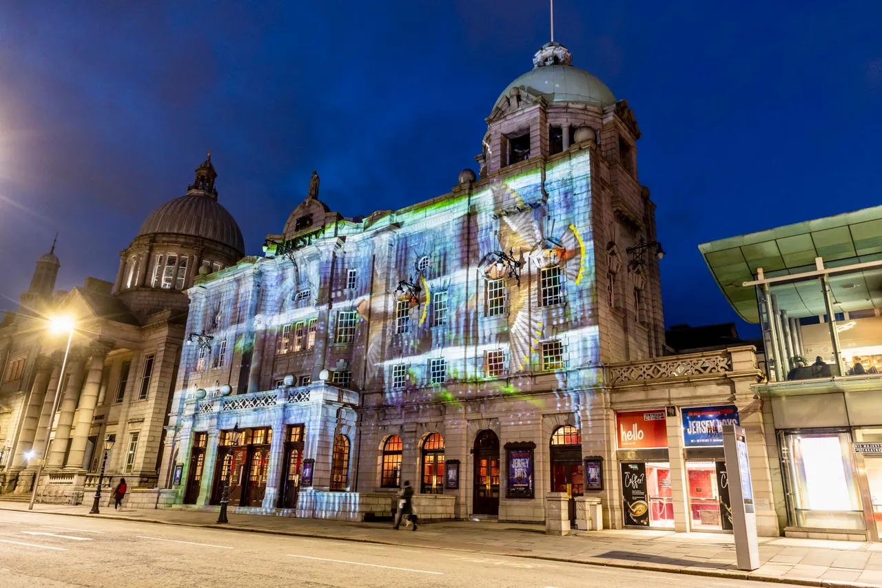 Spectra – Scotland’s Festival of Light