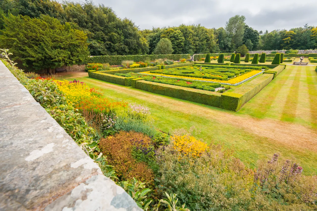 Pitmedden Garden