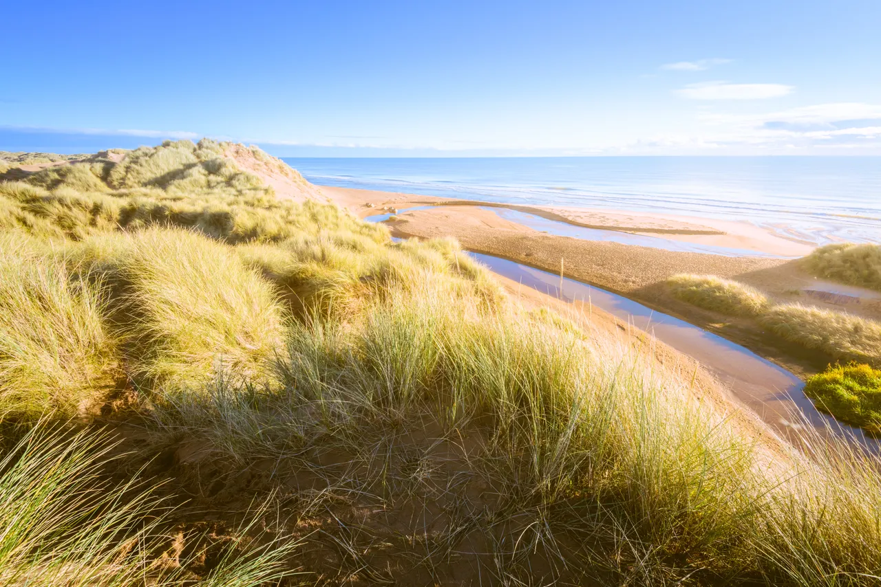 Balmedie Beach
