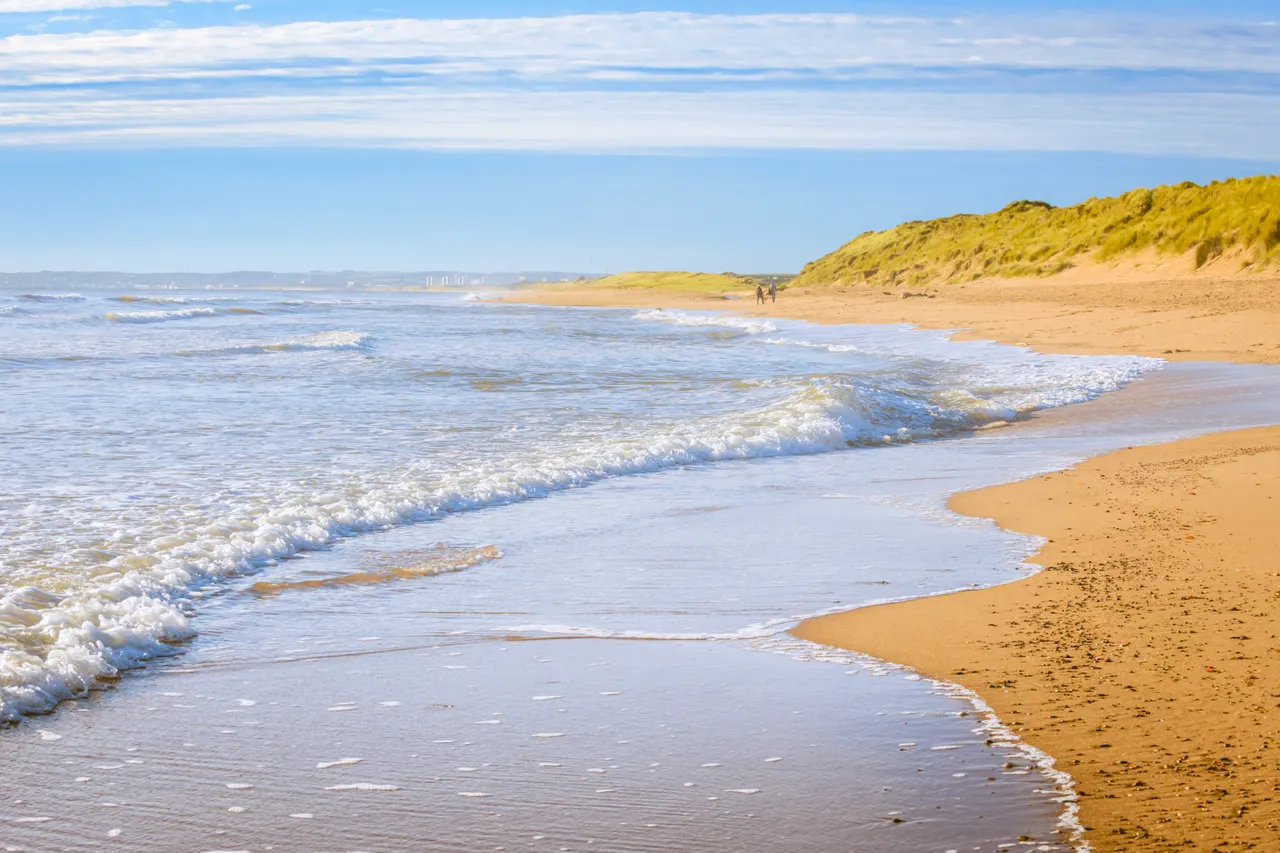 Balmedie Beach