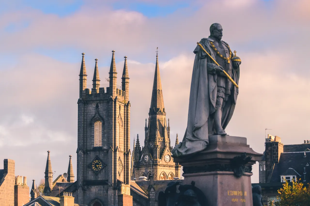 Aberdeen Skyline