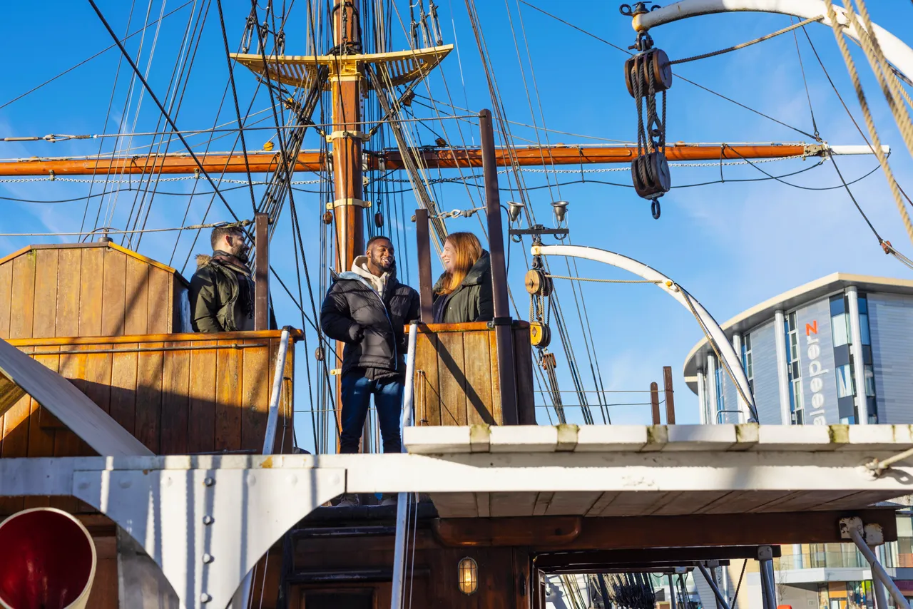 RRS Discovery, Discovery Point