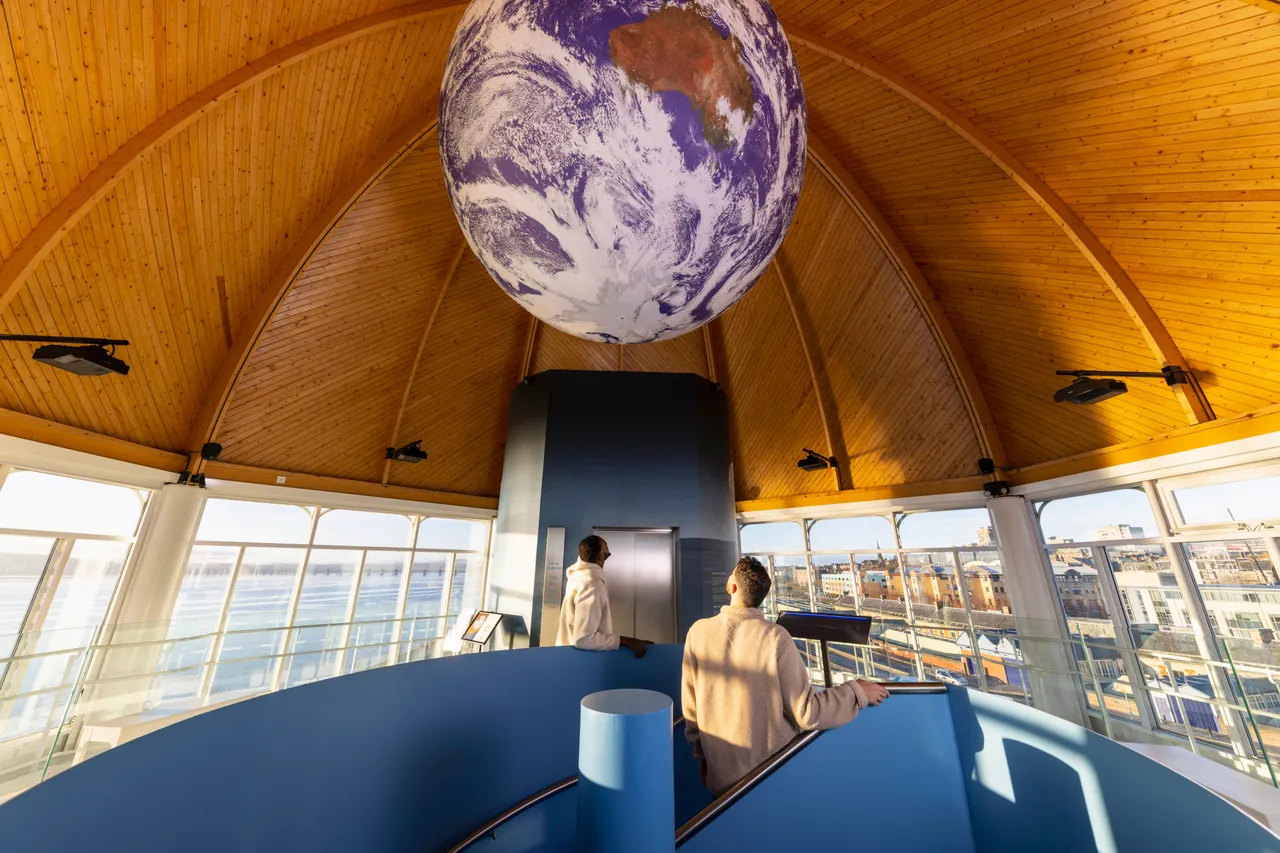 Discovery Dome, Discovery Point