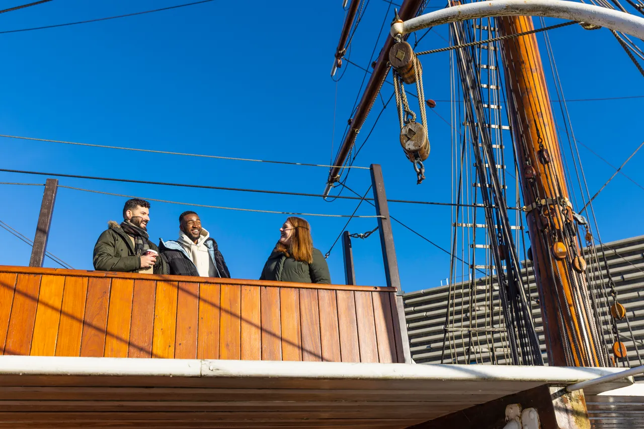 RRS Discovery, Discovery Point