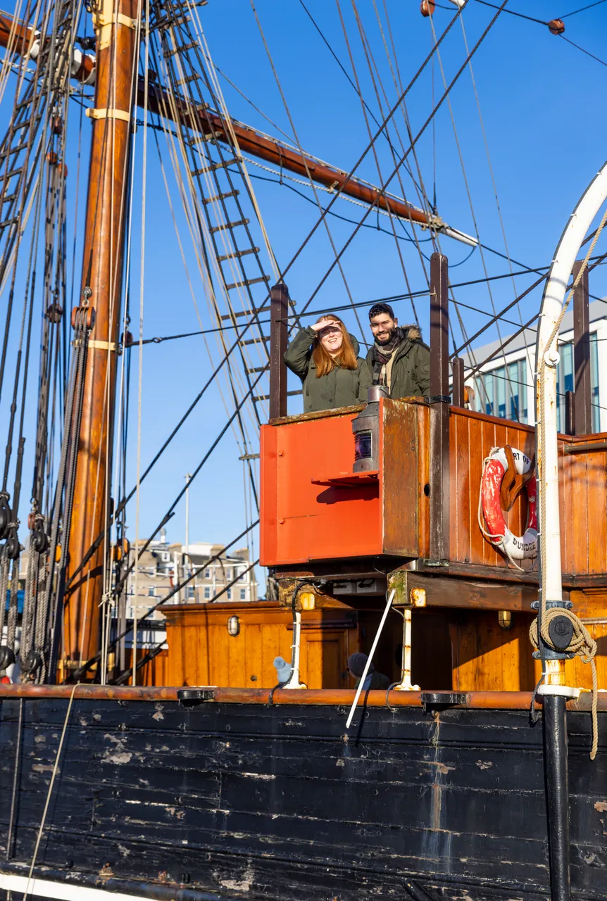 RRS Discovery, Discovery Point
