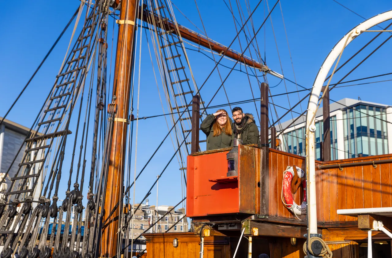 RRS Discovery, Discovery Point