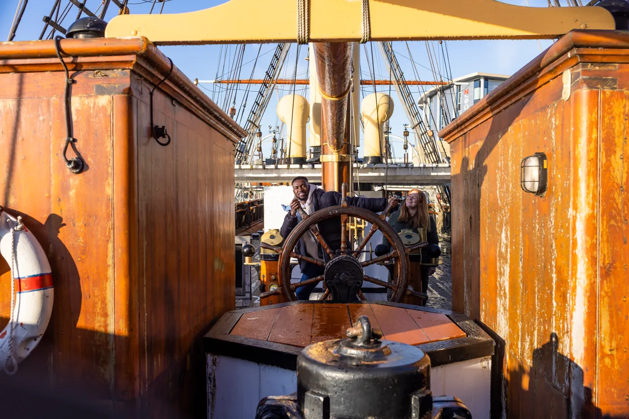RRS Discovery, Discovery Point