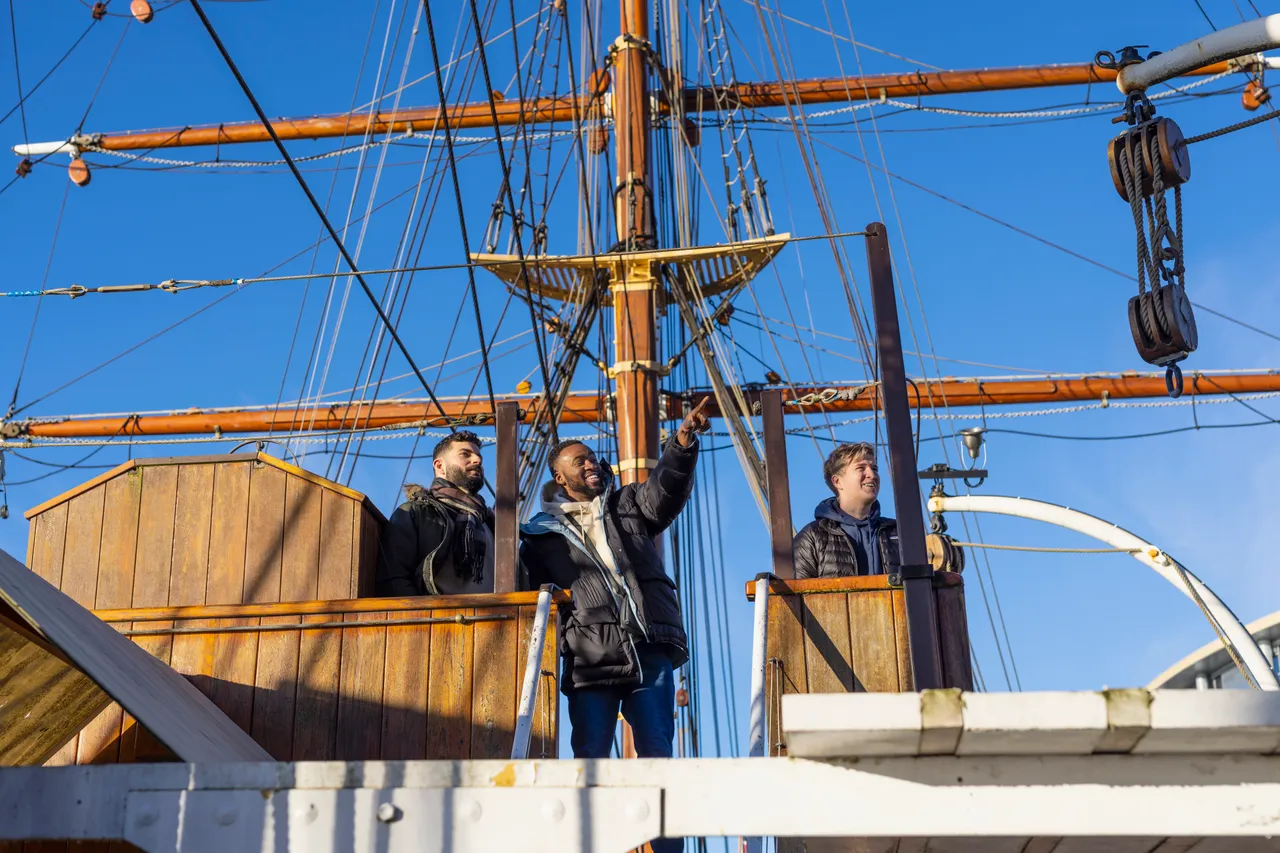 RRS Discovery, Discovery Point