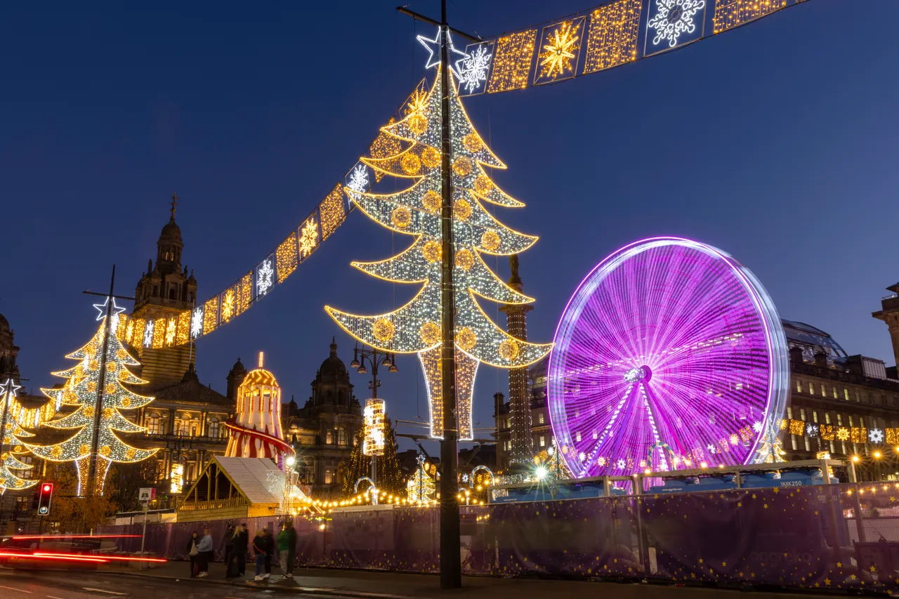 George Square Christmas Fair