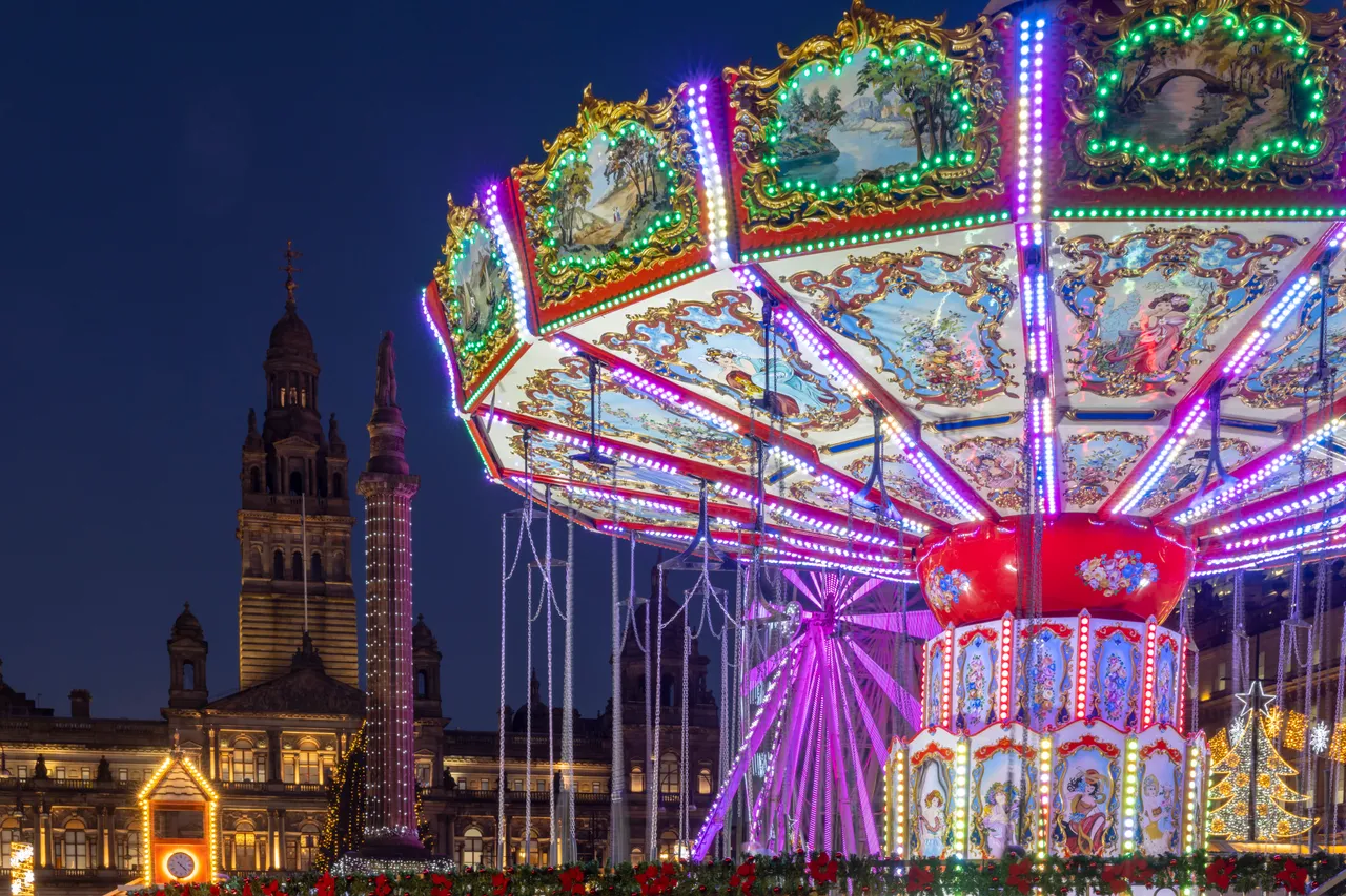 George Square Christmas Fair