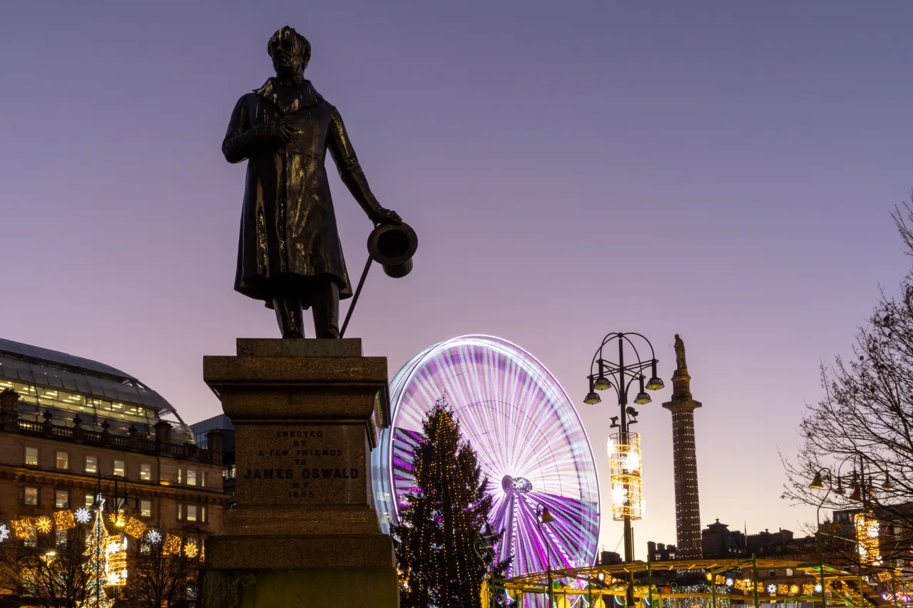 George Square Christmas Fair