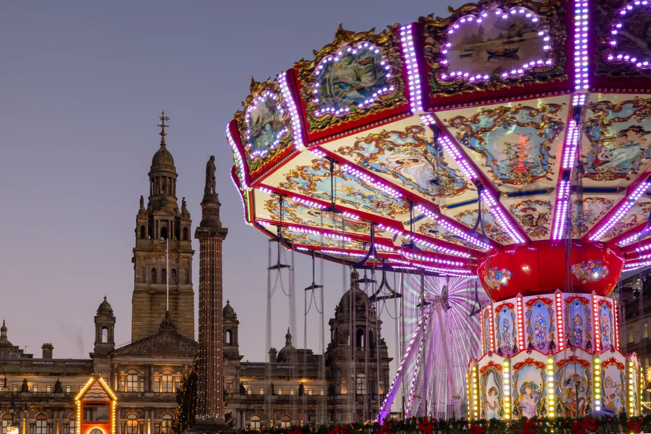 George Square Christmas Fair
