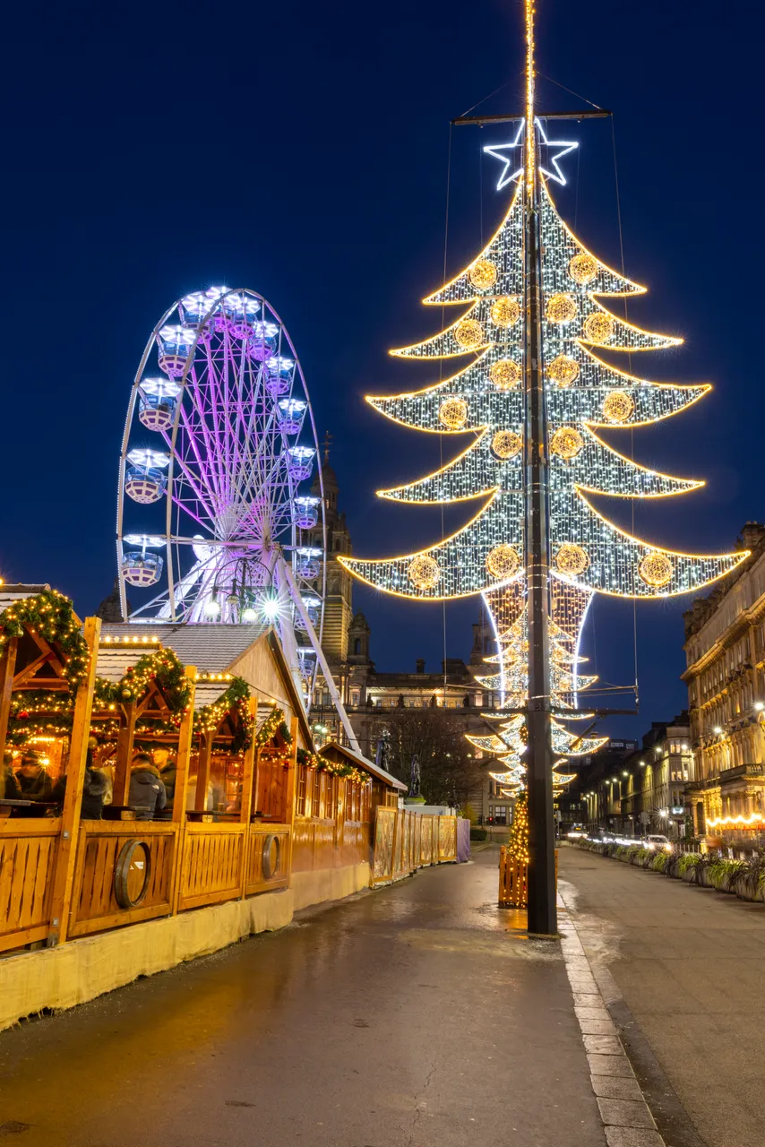 George Square Christmas Fair