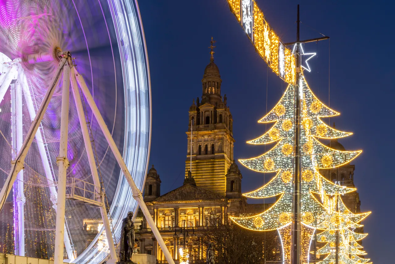 George Square Christmas Fair