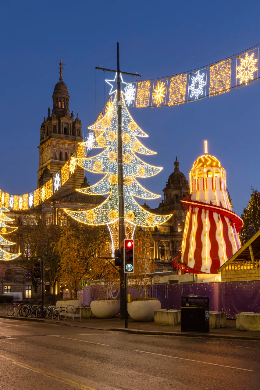 George Square Christmas Fair