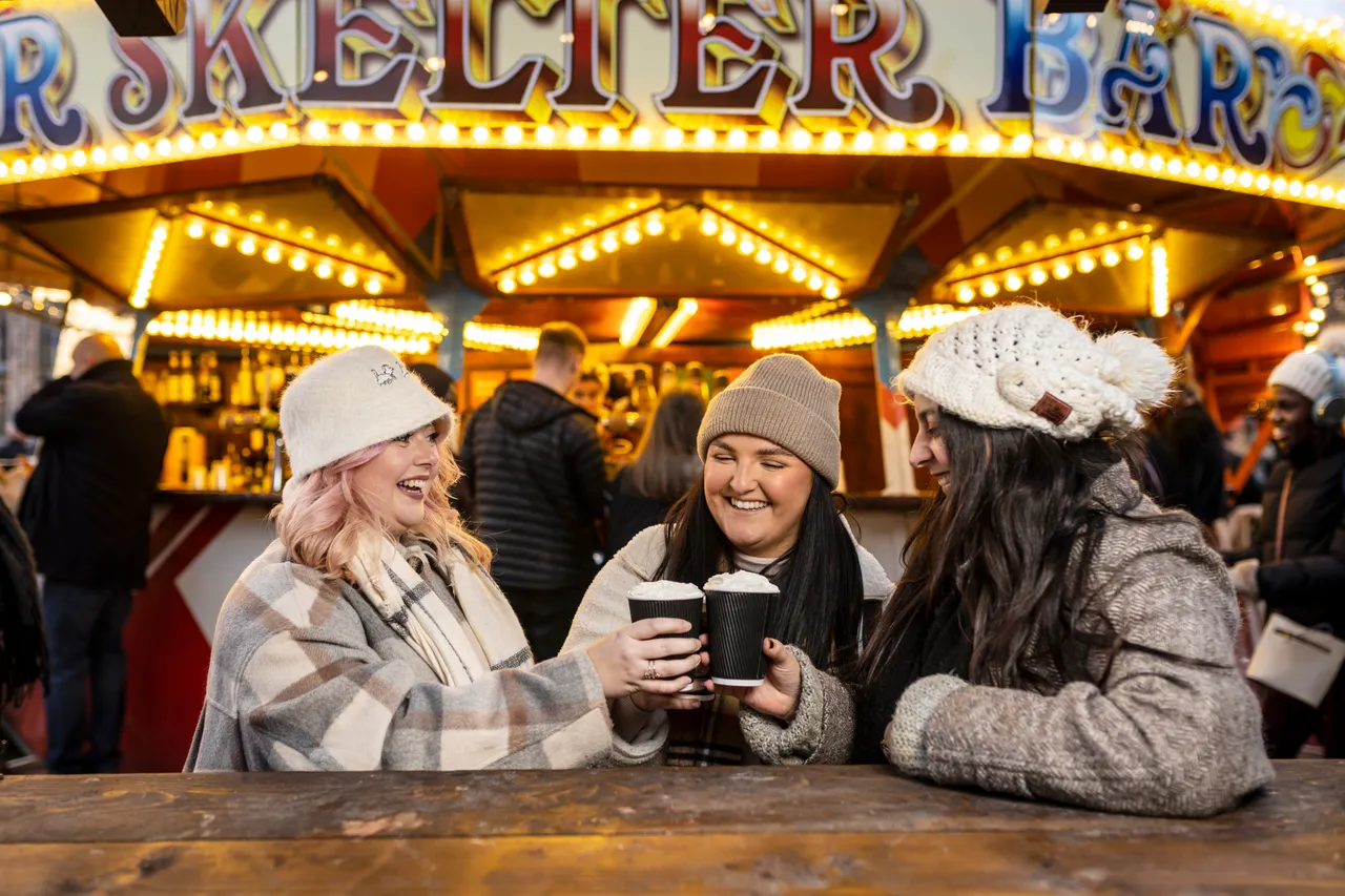Edinburgh Christmas Market