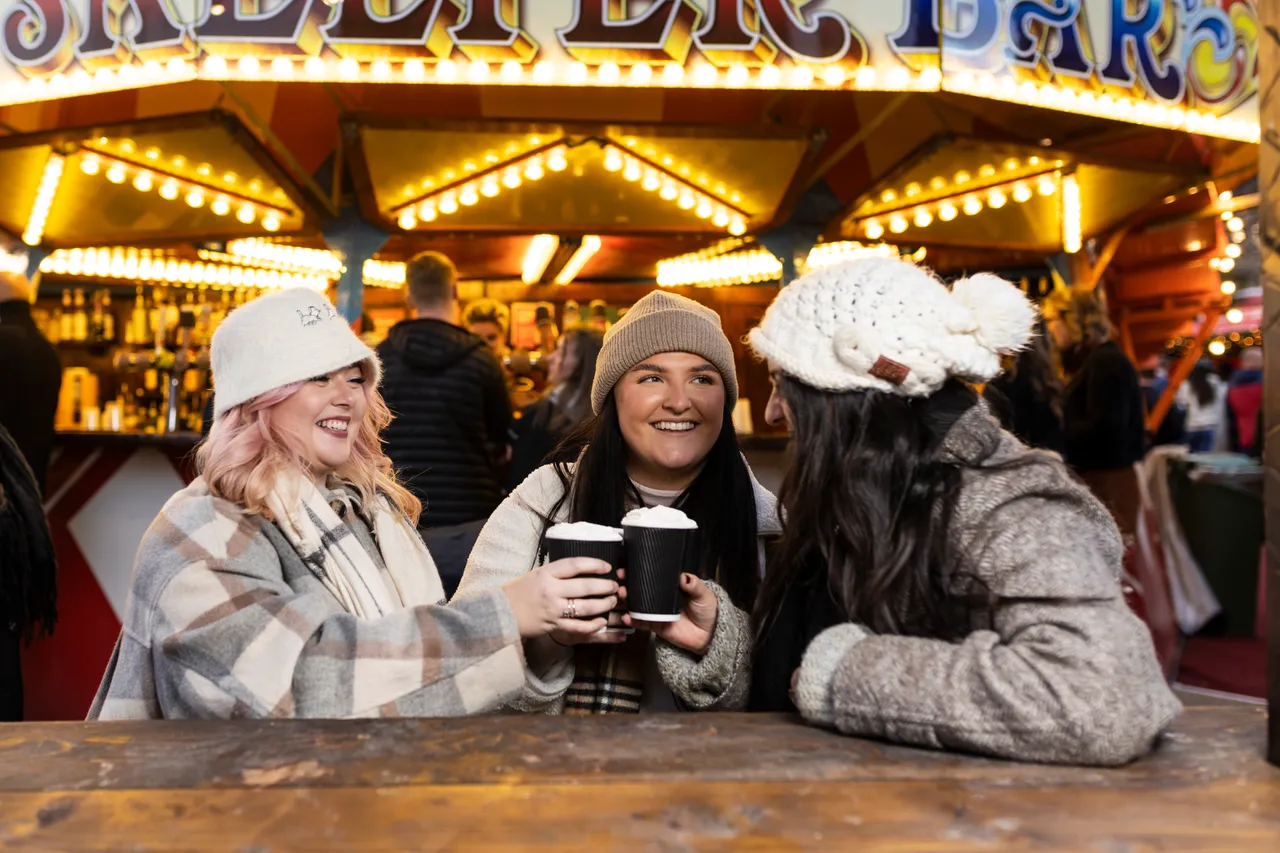 Edinburgh Christmas Market