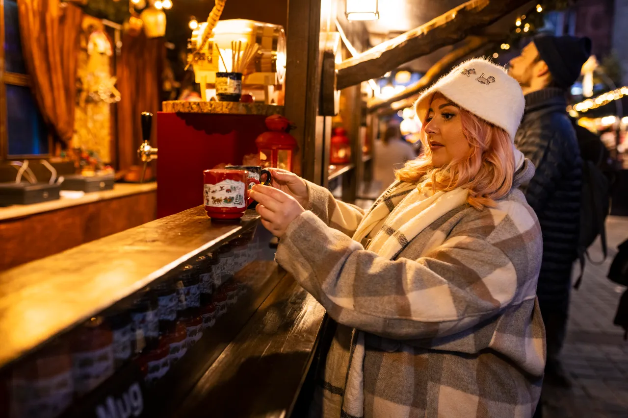 Edinburgh Christmas Market
