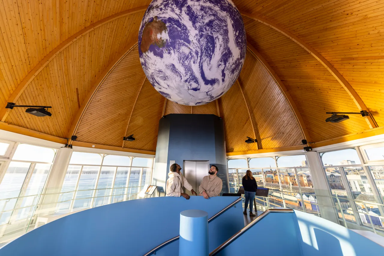 Discovery Dome, Discovery Point