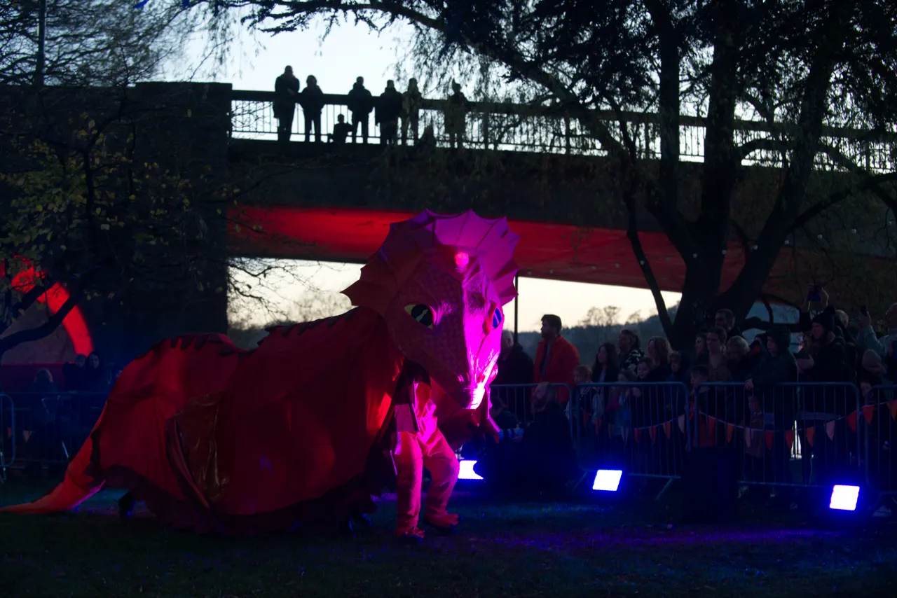 DragonFyre – The Legend of the Kinnoull Hill Dragon