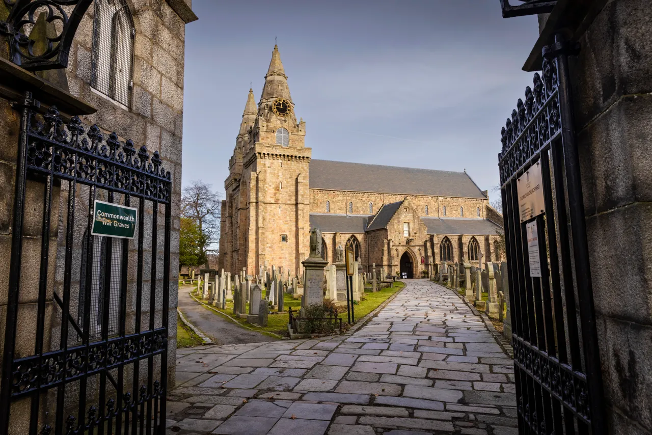 St Machar’s Cathedral