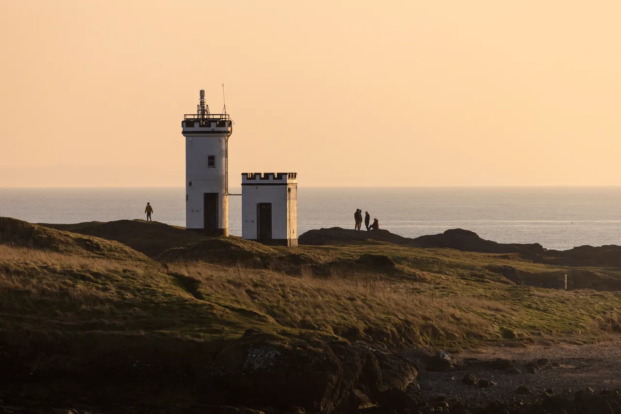 Elie Ness Lighthouse
