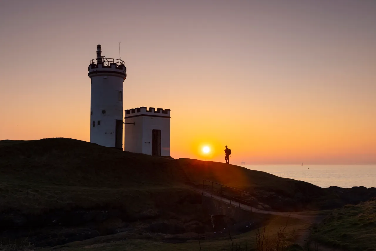 Elie Ness Lighthouse