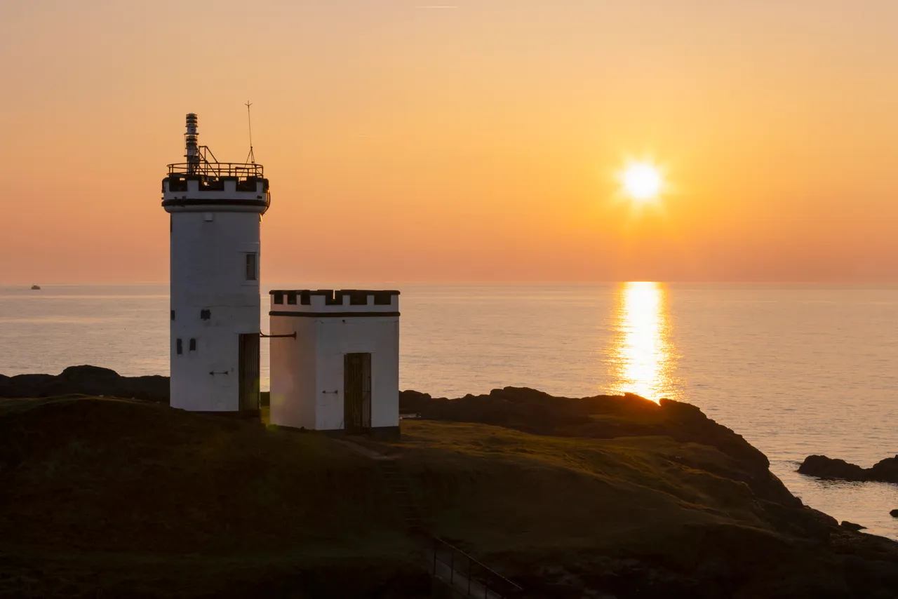 Elie Ness Lighthouse
