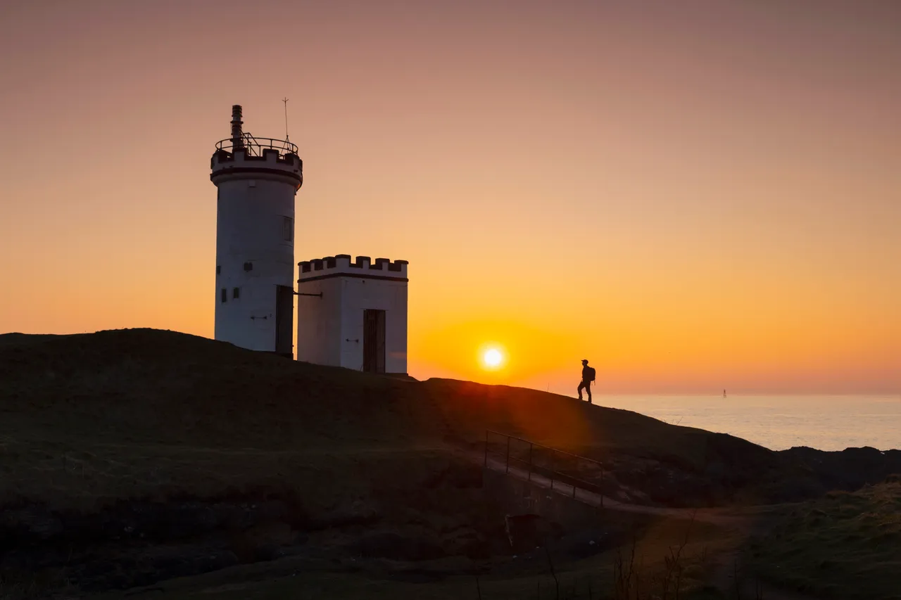 Elie Ness Lighthouse