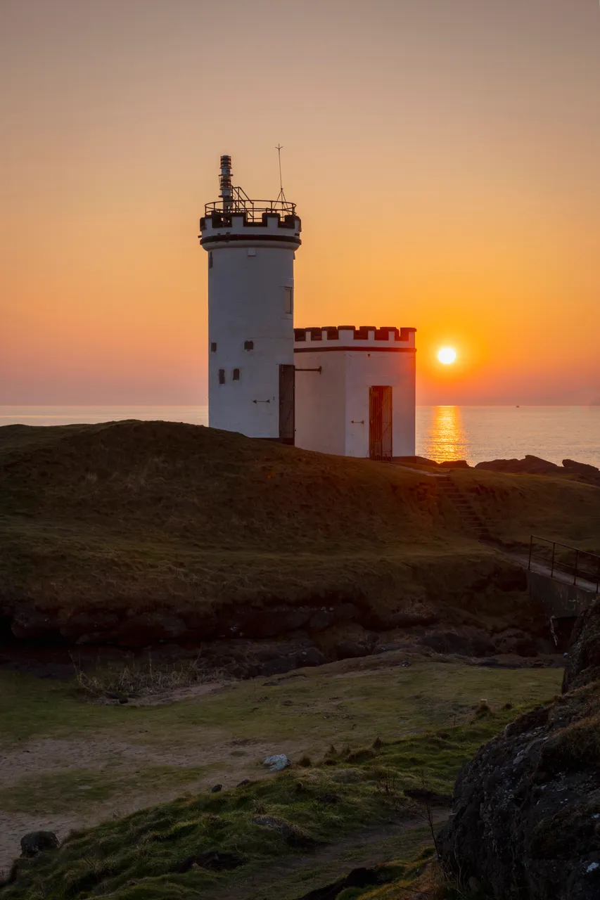 Elie Ness Lighthouse