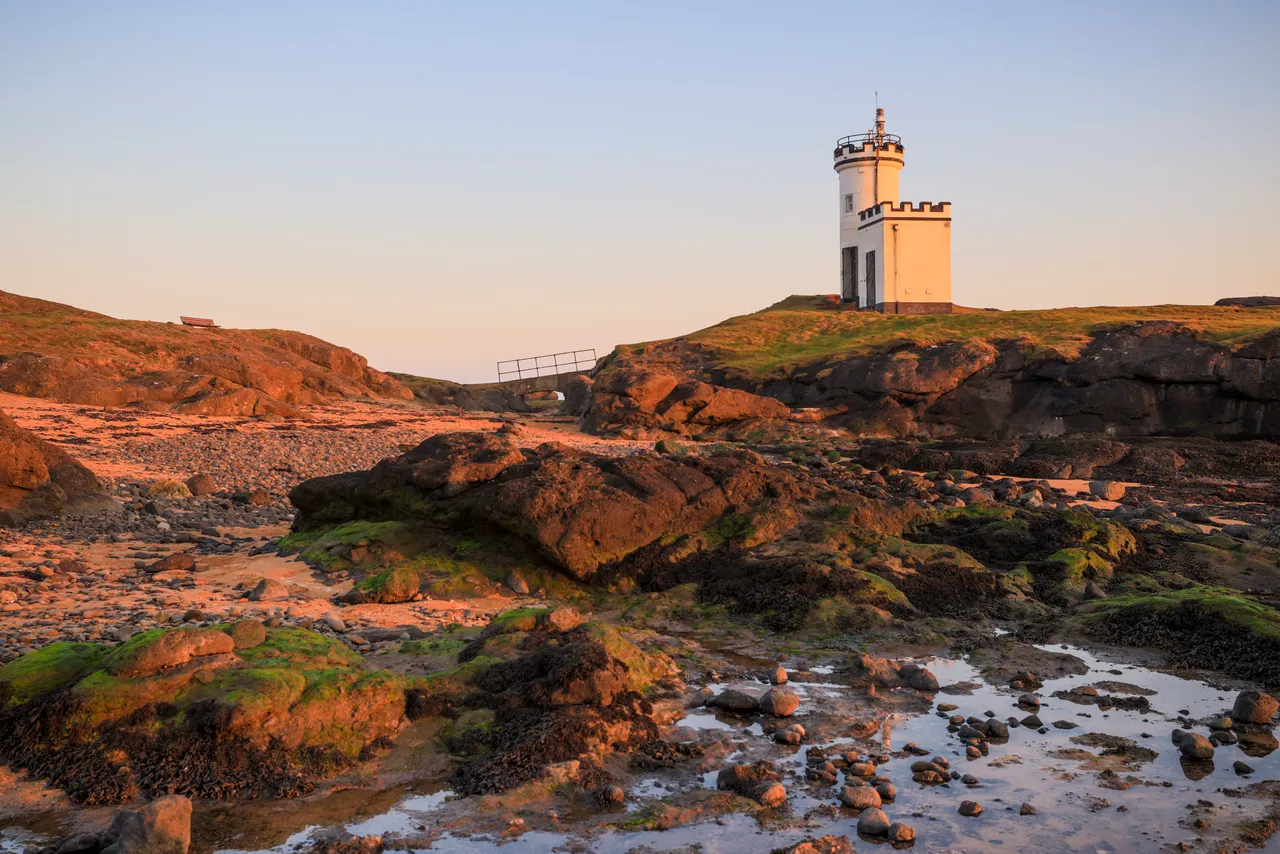 Elie Ness Lighthouse