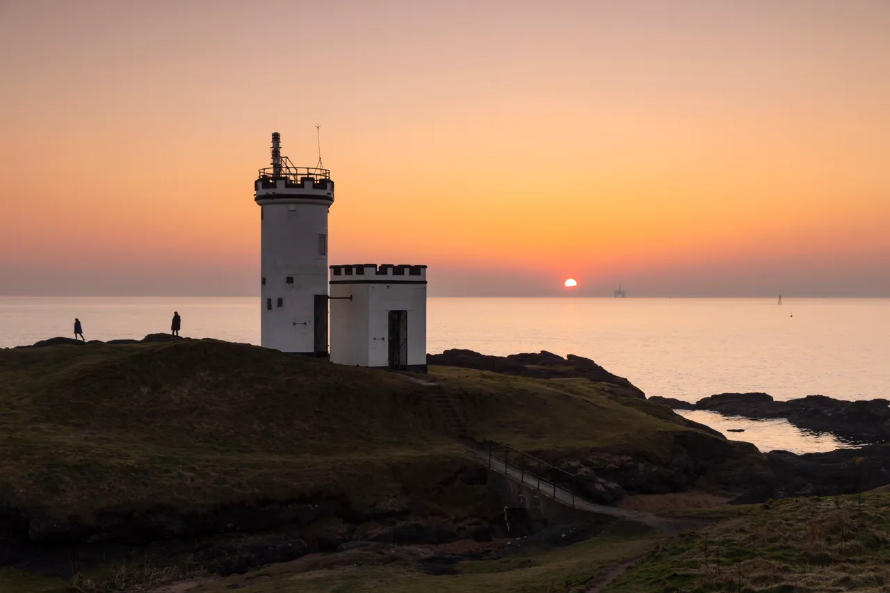 Elie Ness Lighthouse