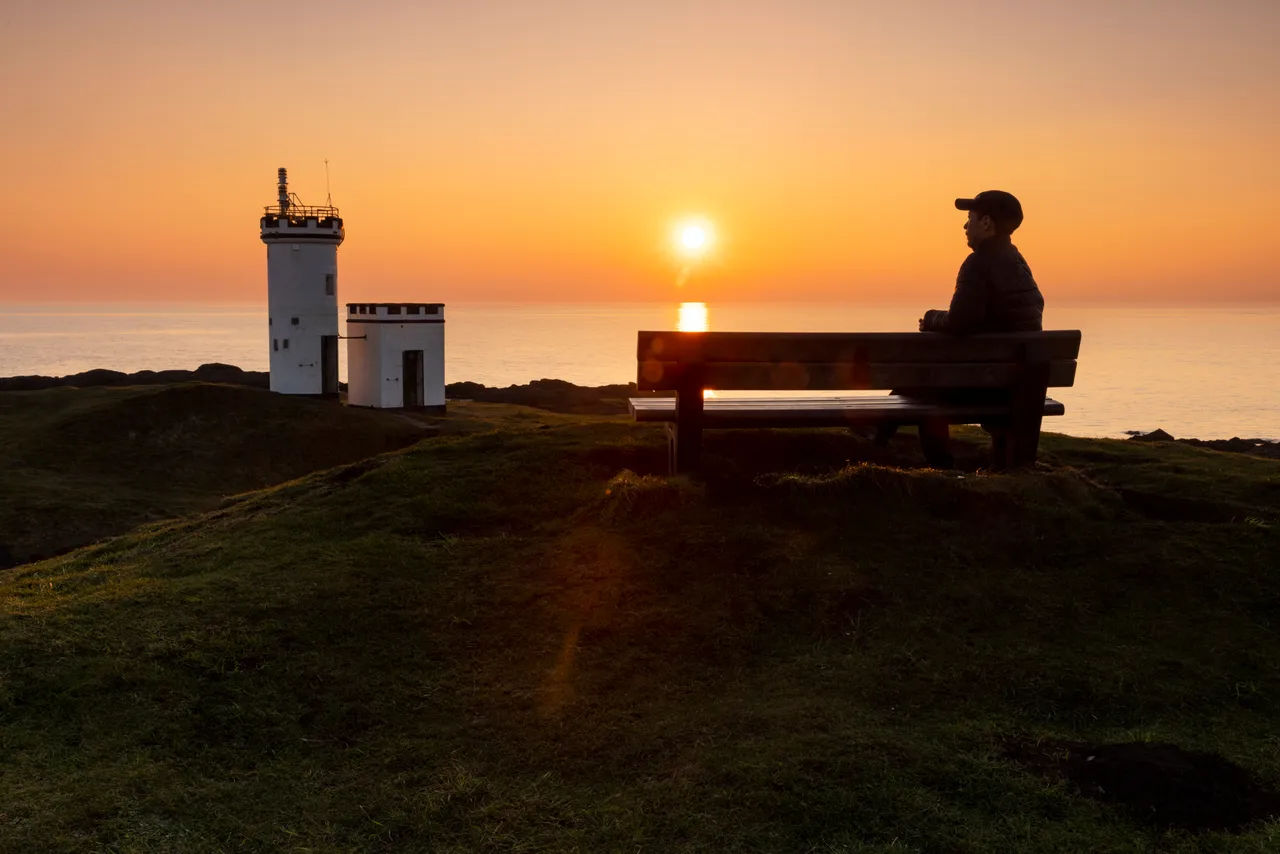 Elie Ness Lighthouse