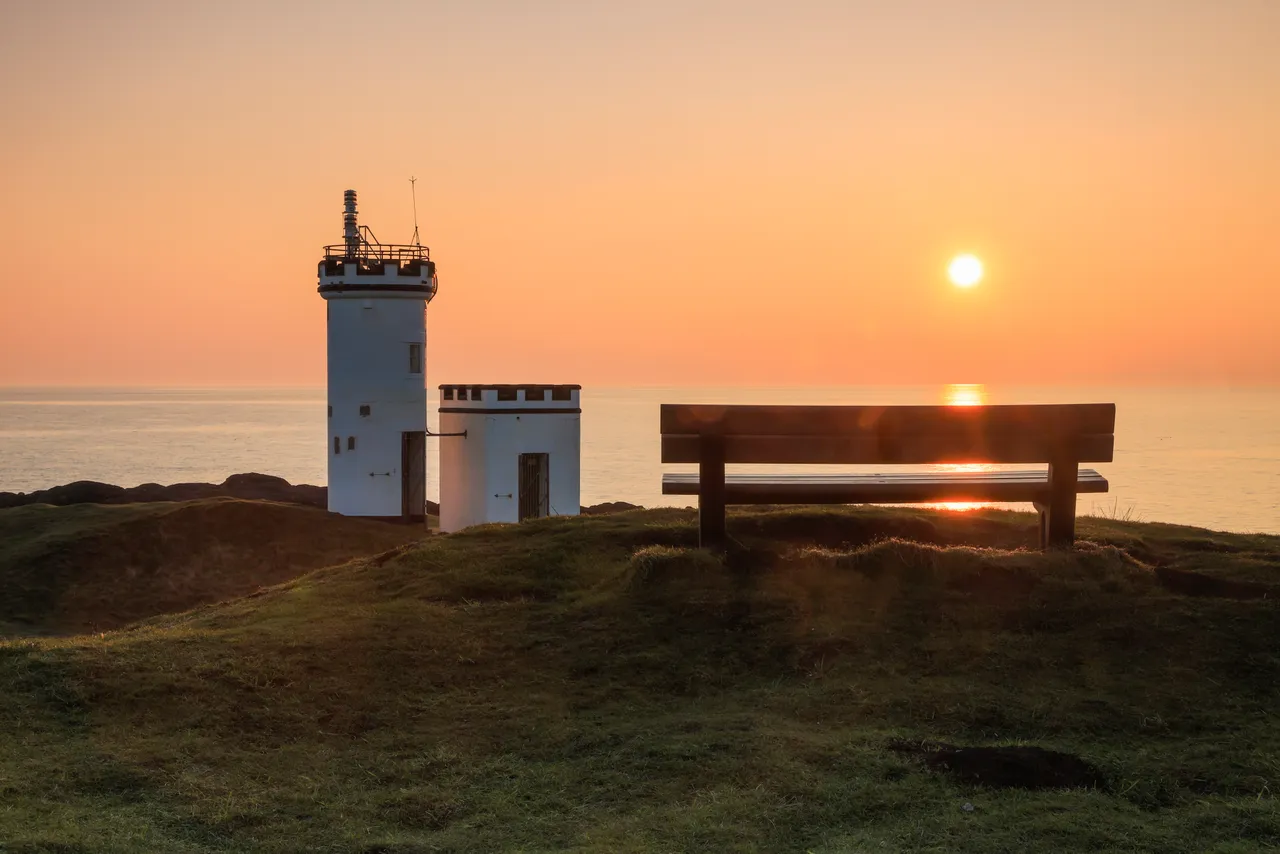 Elie Ness Lighthouse