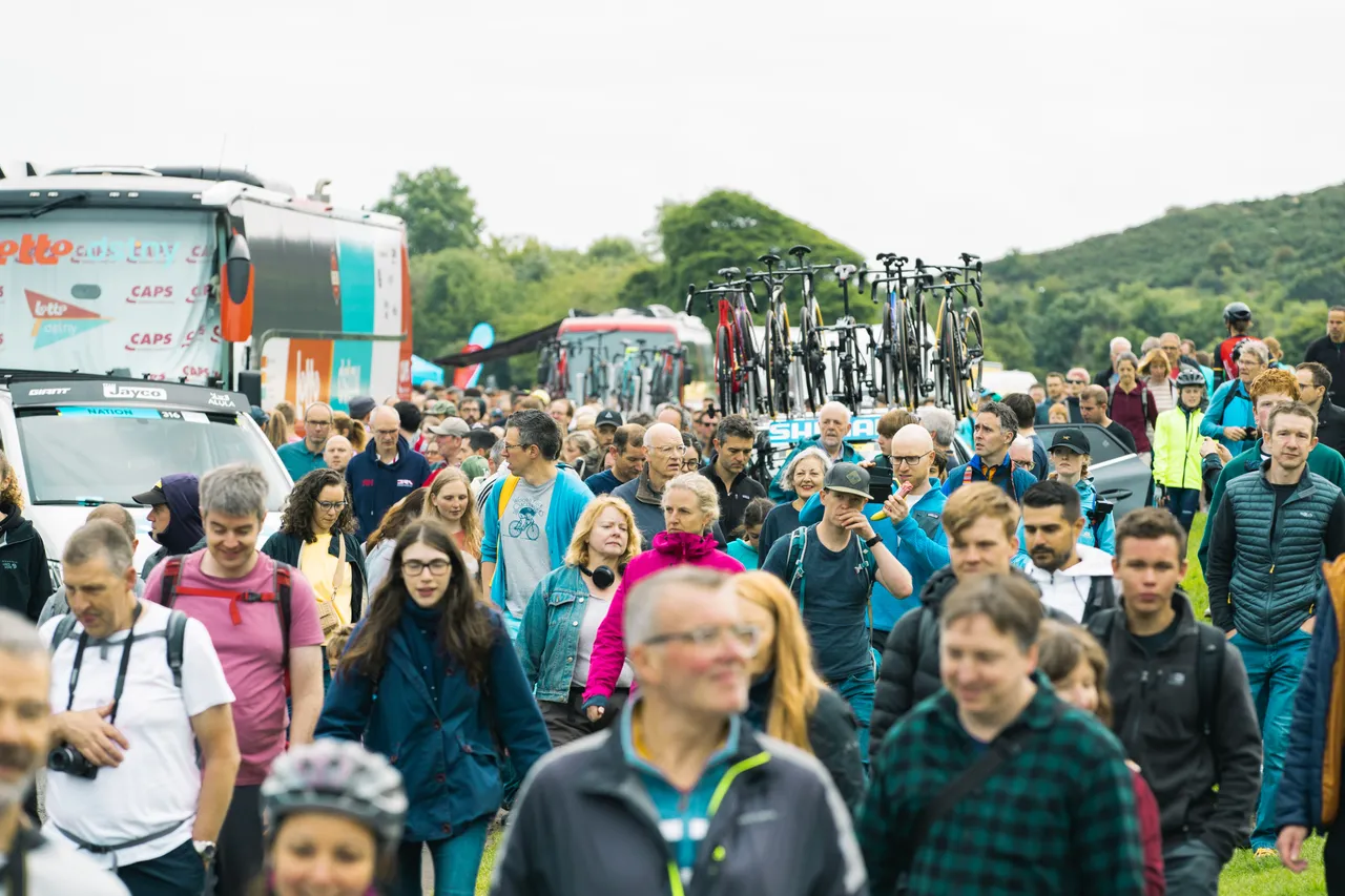 2023 UCI Cycling World Championships - Day 4 - Road - Edinburgh to Glasgow