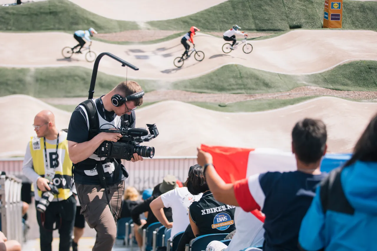 2023 UCI Cycling World Championships - Day 6 - Squiggly Bike TV - BMX Racing Challenge