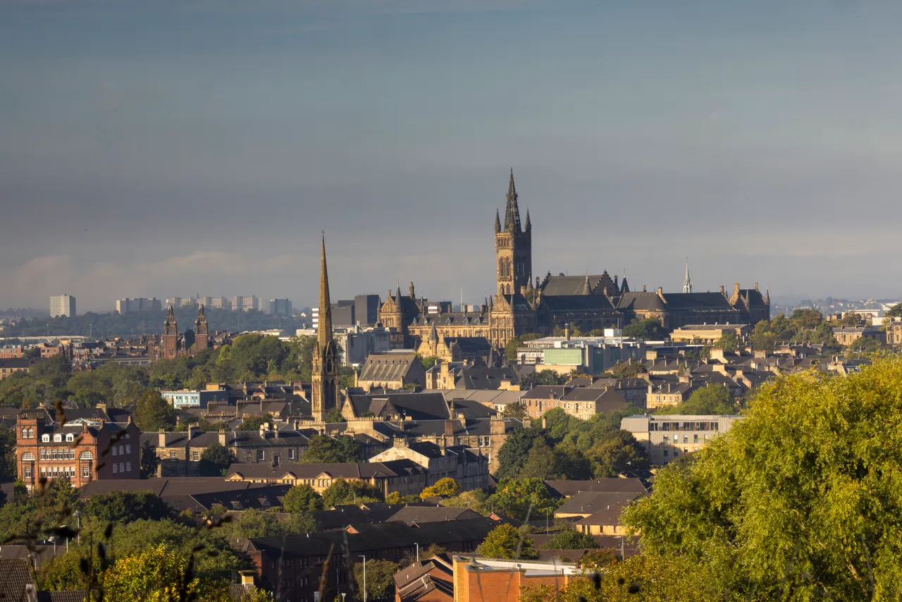 Glasgow skyline