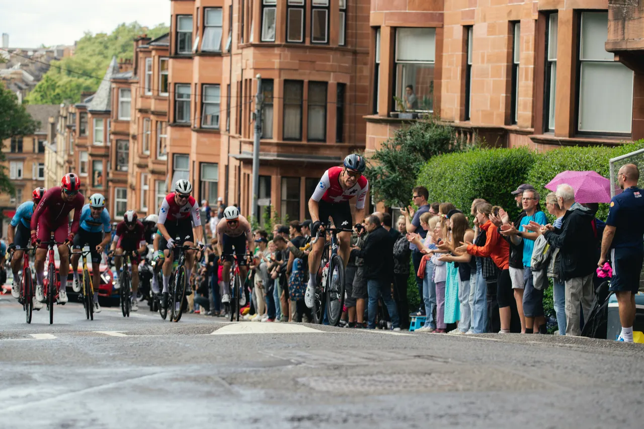 2023 UCI Cycling World Championships - Day 4 - Road - Edinburgh to Glasgow