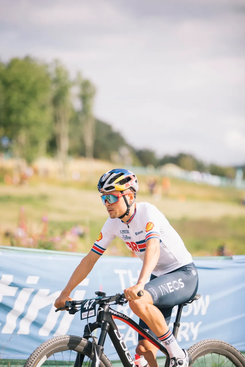 2023 UCI Cycling World Championships - Day 8 - Squiggly Bike TV - Mountain Bike Cross-country