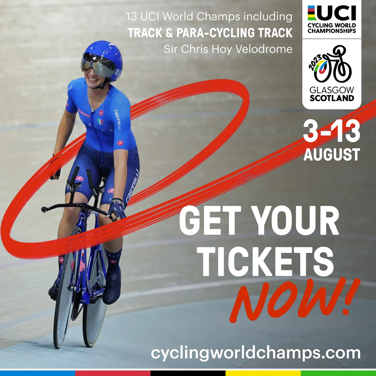 2023 UCI Cycling World Championships - Track