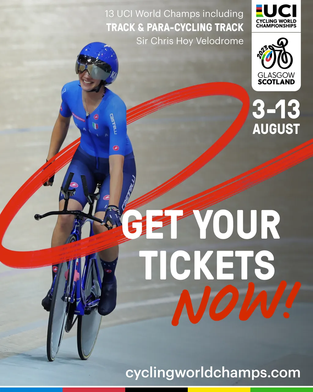 2023 UCI Cycling World Championships - Track