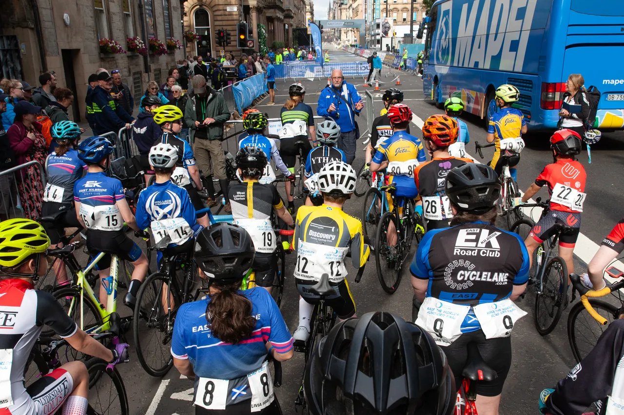 2023 UCI Cycling World Championships - Ride the Worlds