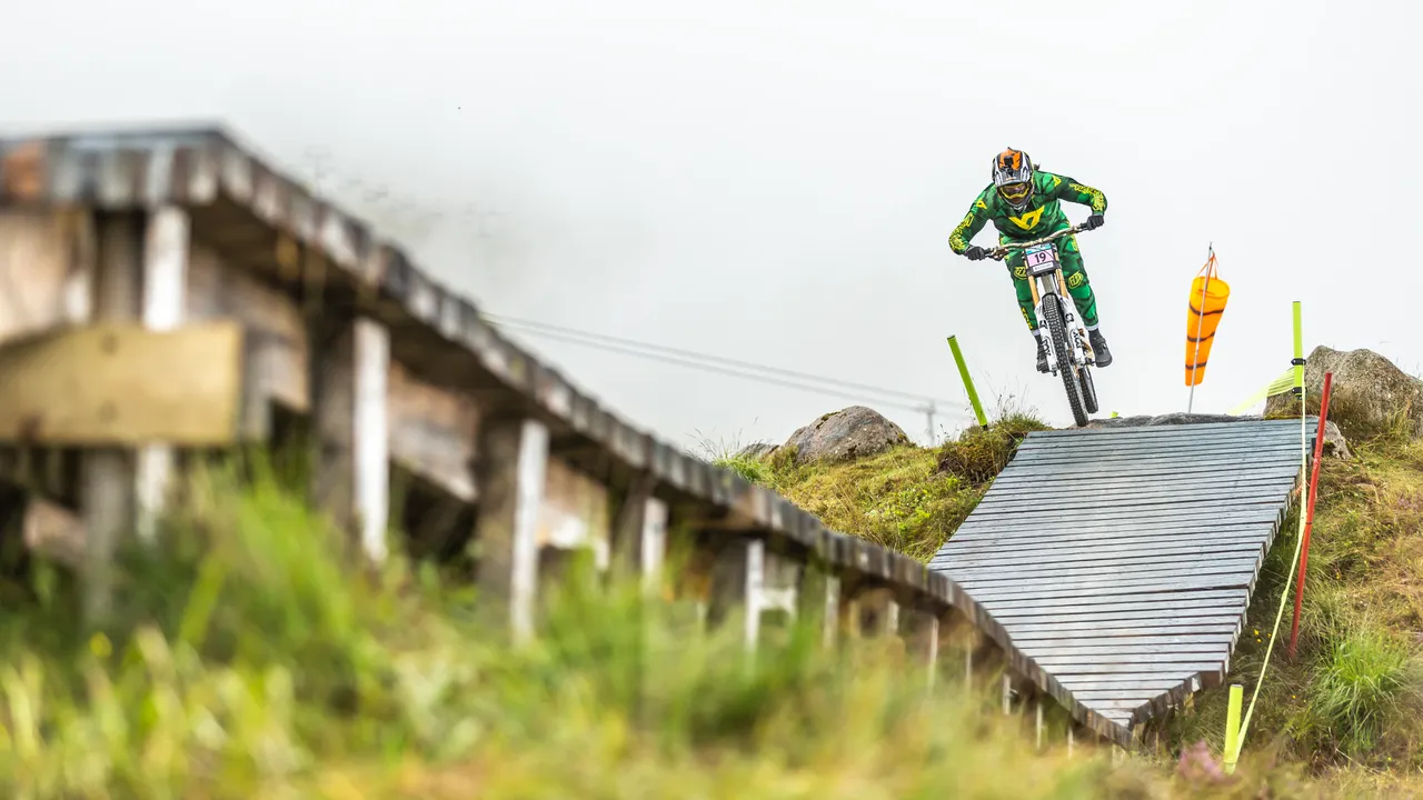 2023 UCI Cycling World Championships - Mountain Bike Downhill